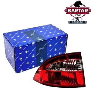 چراغ عقب روی گلگیرچپ بدون لامپ و سوکت سمندLX ایساکو کد 0540311702