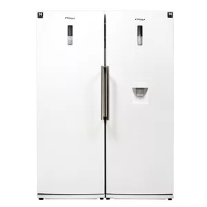 یخچال و فریزر دوقلو امرسان ۴۰ فوت مدل R20H-F20H | نوفراست با نمایشگر لمسی