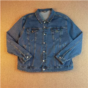 خرید کت جین مردانه مکس اصل (Max) سایز XXL | استوک مارکباز