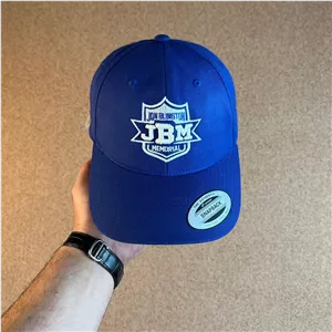 کلاه اسنپ بک آبی اورجینال-طرح JBM-استوک مارکباز
