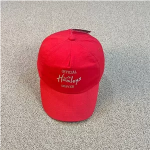 کلاه کپ اورجینال قرمز-Beechfield-استوک مارکباز
