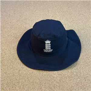 کلاه لبه دار  سرمه ای طبیعتگردی اورجینال-ENGLAND.CRICKET-استوک مارکباز