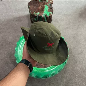 کلاه مخصوص طبیعتگردی لبه دار اورجینال-Ad.Q.NEPAL-استوک مارکباز