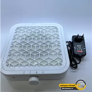 فن زیر دست ناخن (Nail Dust Collector) موتور براشلس