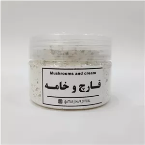 قارچ و خامه