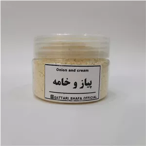 پیاز و خامه