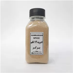 ادویه برگر