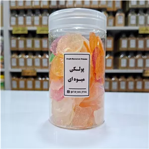 پولکی میوه ای