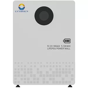 باتری لیتیومی 5 کیلووات LVTOPSUN مدل LVTS-512100 G-3