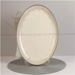 دیس بزرگ چینی ورت وول طرح تابش