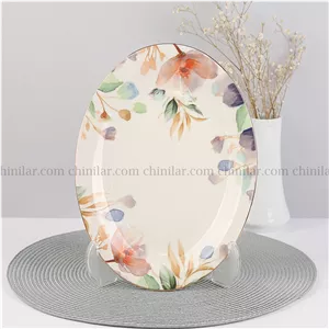 دیس کوچک الیزابت طرح اوان استخوانی تکی