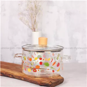 قابلمه پیرکس طرح میوه ای وارداتی