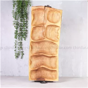 مزه خوری دسته دار چوب گردو 7 خانه