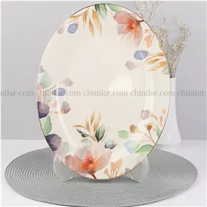 دیس بزرگ الیزابت طرح اوان استخوانی تکی