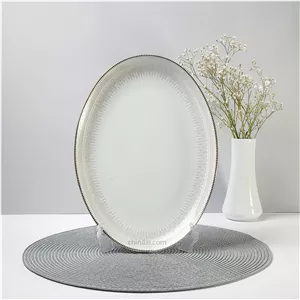 دیس طرح الیزابت سایز کوچک چینی لورین سایز 12