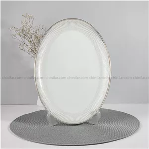دیس طرح دالاهو سایز کوچک چینی لورین سایز 12