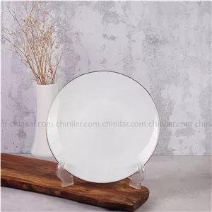 پیش دستی پارس اپال طرح لب طلا
