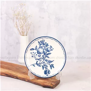 پیش دستی طرح انار آبی گوپان تکی