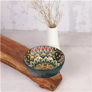 کاسه آبگوشت سرامیکی طرح بهار تکی