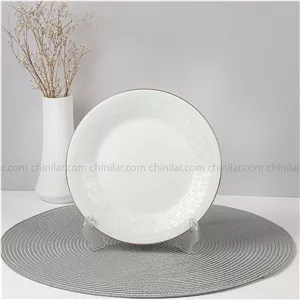 پیش دستی طوس چینی طرح جاسپر