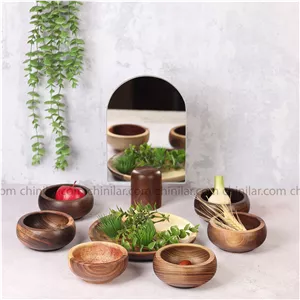 هفت سین 8 تیکه چوب گردو دستساز