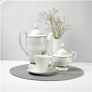 سرویس چای خوری 16 پارچه طرح الیزابت چینی لورین