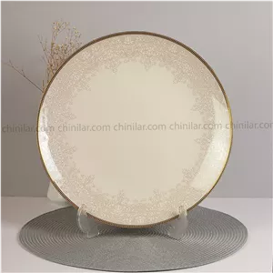 دیس گرد چینی ورت وول طرح تابش