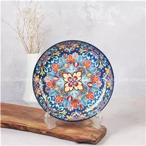 بشقاب گود خورشت خوری استون ور طرح زمستان تکی