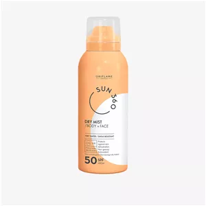 اسپری ضد آفتاب صورت و بدن Dry Mist سان زون