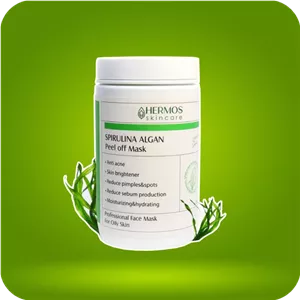 ماسک پیلاف جلبک اسپیرولینا هرموس 300 گرم
