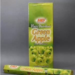 عود هری دارشان HD (HARI DARSHAN) با عطر و بوی سیب سبز Green Apple