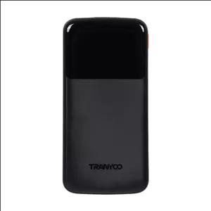 خرید‌پاوربانک Tranyoo 10W 10000mAh مدل T-D08 - مشکی‌تاپ‌گارد