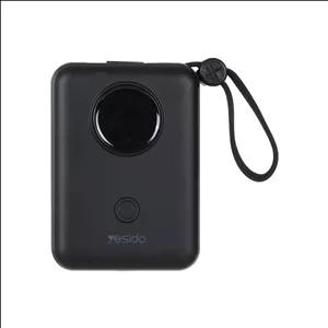 خرید‌پاوربانک فست شارژ Yesido 10000mAh مدل YP64 22.5W - مشکی‌تاپ‌گارد