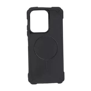 خرید‌قاب ایربگ دار دور لنز براق طرح مگ سیف Xiaomi Redmi 15C 171 / Poco C85 171 - مشکی‌تاپ‌گارد