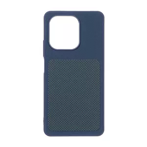 قاب سوزنی مستطیل شطرنجی Xiaomi Redmi Note 13 4G - سرمه ای
