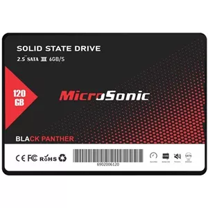 هارد MicroSonic SSD مدل Black Panther ظرفیت 120GB (گارانتی IPM)