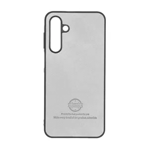 قاب HandMade جیر طرح پارچه ای Samsung Galaxy A16 - طوسی