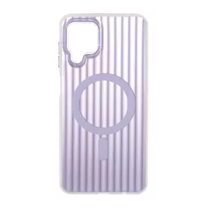 قاب کرکره ای Funnyrich طرح مگ سیف دور مات Samsung Galaxy A12 / M12 / F12 - یاسی