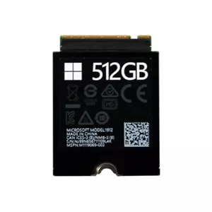 هارد 512 گیگابایت SSD  سرفیس مایکروسافت(کارکرده)