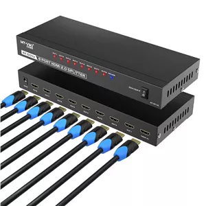 اسپلیتر 1Splitter Hdmi 4k2k60HZبه 8 دی نت