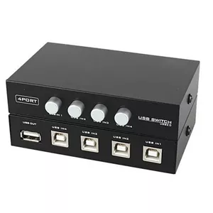 دیتا سوییچ 1 به 4 USB پرینتری ( دستی )