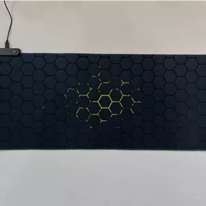 موس پد لانه زنبوری RGB 30x80