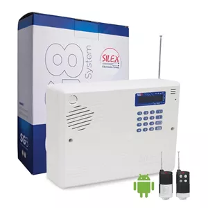 دزدگیر سایلکس silex sg8 s