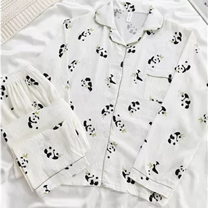 ست بلوز و شلوار زنانه نخی وارداتی|کیجا