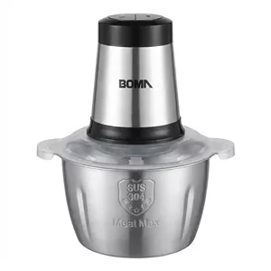 خردکن 300 وات بوما مدل BM-YTW02 با کاسه استیل 2.2 لیتری