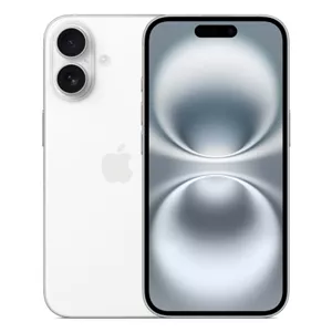 گوشی موبایل اپل iPhone 16 CH/A سفید ظرفیت 128 گیگابایت رم 8 گیگابایت - Active - رجستری گارانتی شرکتی - کارکرده