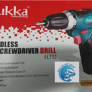 پیچ گوشتی شارژی برند پوکا مدل LT12