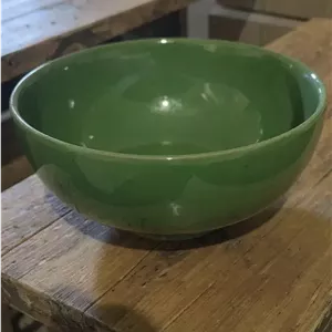 کاسه سبز سفالی آبگوشتی(پس کرایه)