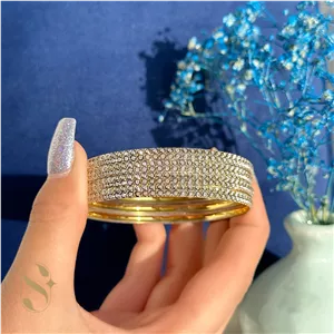 النگو نقره زنانه مدل اسما SilverSet-A572 