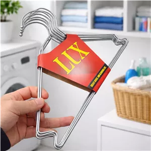 چوب لباس فلزی لوکس